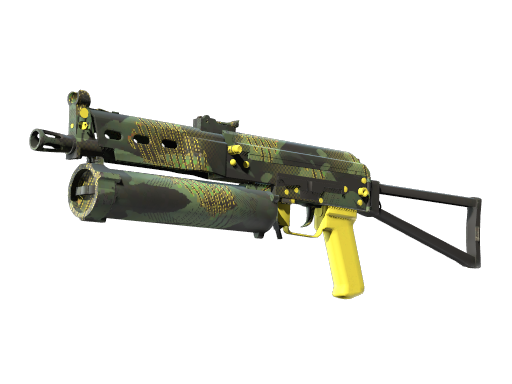PP-Bizon | Jungle Slipstream Field-Tested