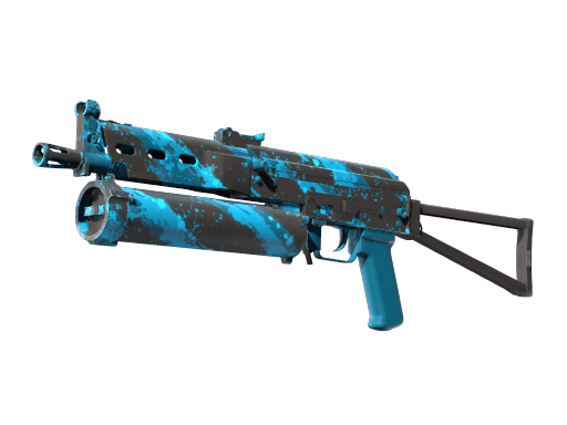 PP-Bizon | Blue Streak Field-Tested