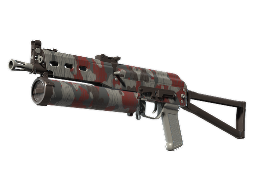 PP-Bizon | Wood Block Camo Field-Tested