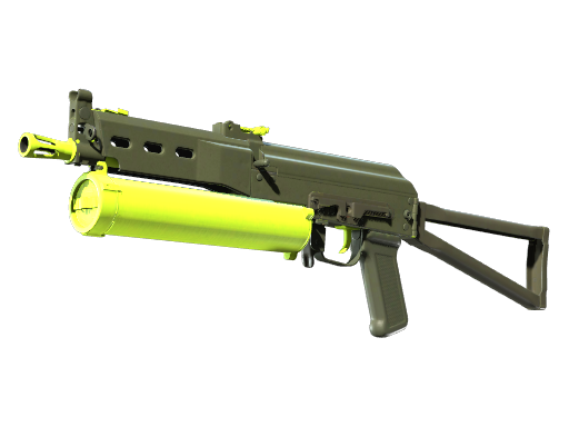 PP-Bizon | Chemical Green Battle-Scarred