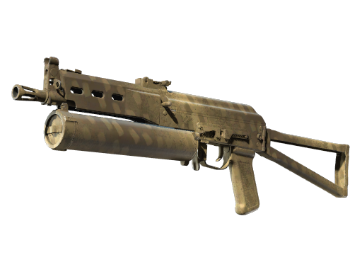 PP-Bizon | Sand Dashed Battle-Scarred