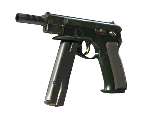CZ75-Auto | Army Sheen Field-Tested
