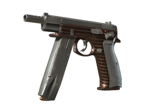 CZ75-Auto | Copper Fiber Field-Tested