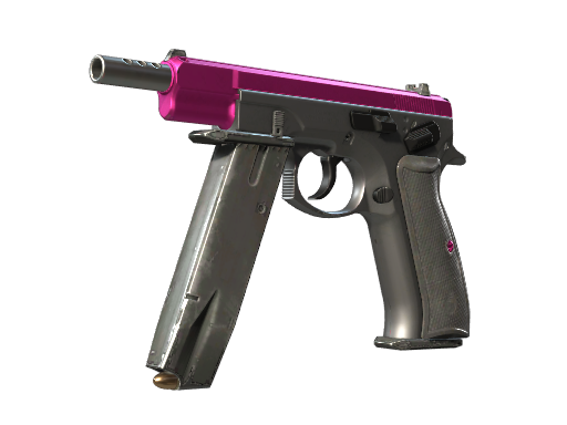 CZ75-Auto | The Fuschia Is Now Field-Tested