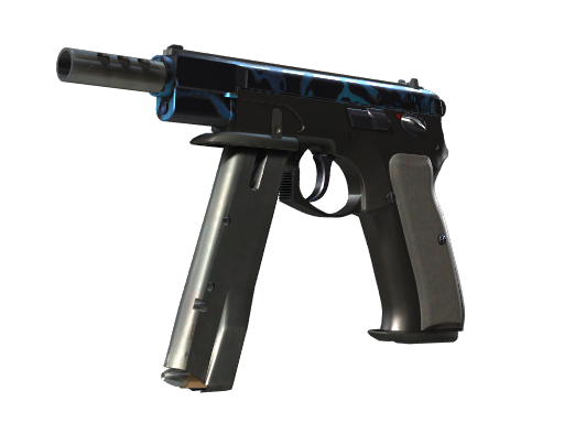 CZ75-Auto | Poison Dart Field-Tested