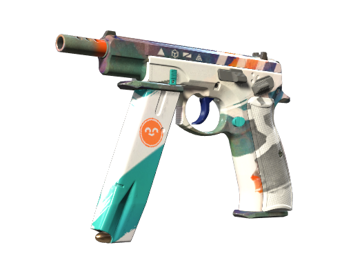 CZ75-Auto | Slalom Battle-Scarred