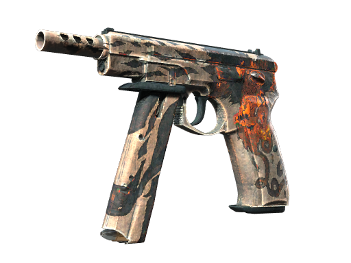 CZ75-Auto | Circaetus Battle-Scarred