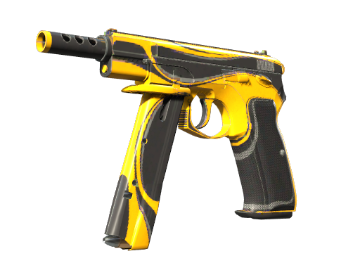 CZ75-Auto | Yellow Jacket Battle-Scarred