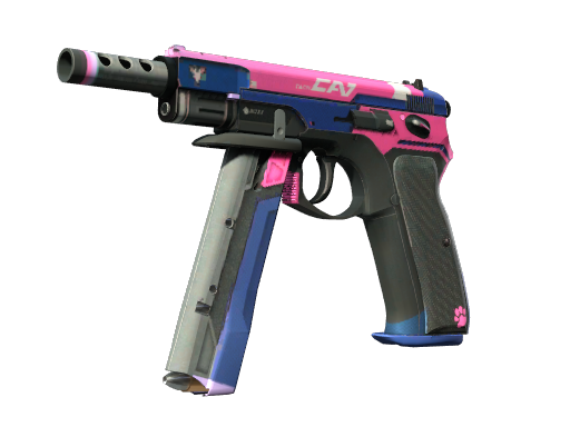 CZ75-Auto | Tacticat Field-Tested