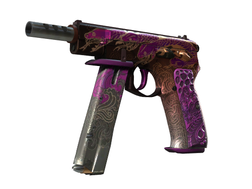 CZ75-Auto | Xiangliu Field-Tested