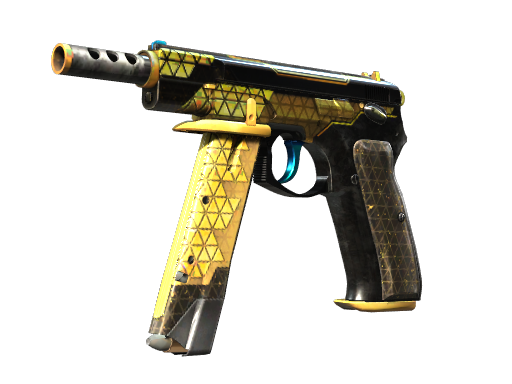 CZ75-Auto | Syndicate Battle-Scarred