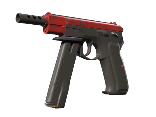 CZ75-Auto | Crimson Web Field-Tested