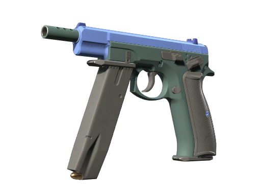 CZ75-Auto | Indigo Field-Tested