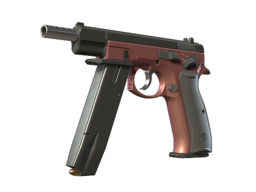 CZ75-Auto | Pink Pearl Field-Tested