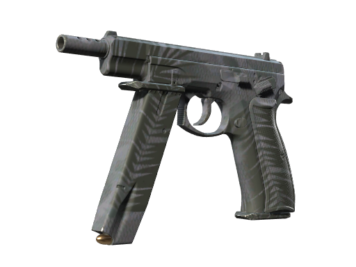 CZ75-Auto | Midnight Palm Field-Tested