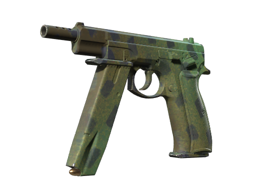 CZ75-Auto | Jungle Dashed Field-Tested