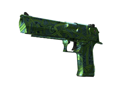 Desert Eagle | Emerald Jörmungandr Field-Tested