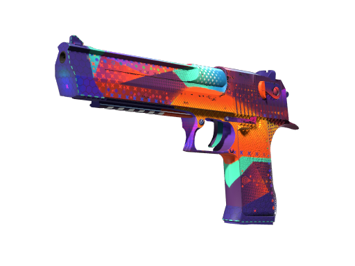 Desert Eagle | Ocean Drive Battle-Scarred