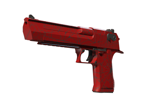 Desert Eagle | Crimson Web Field-Tested