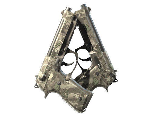 Dual Berettas | Heist Field-Tested