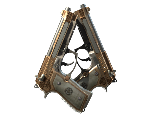 Dual Berettas | Cartel Field-Tested