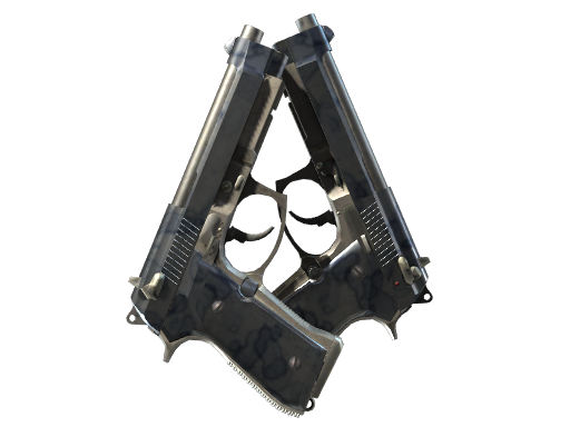 Dual Berettas | Stained Field-Tested