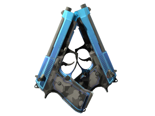 Dual Berettas | Urban Shock Field-Tested