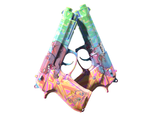 Dual Berettas | Sweet Little Angels Battle-Scarred
