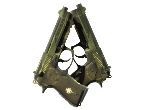 Dual Berettas | Retribution Field-Tested