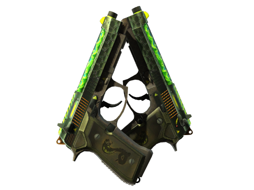 Dual Berettas | Cobra Strike Field-Tested