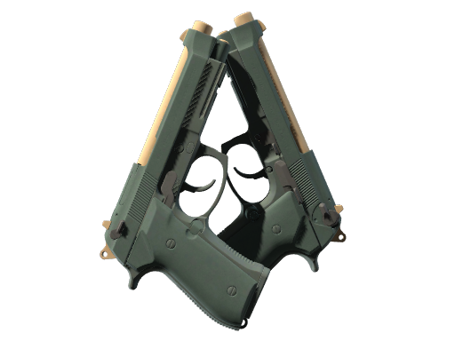 Dual Berettas | Contractor Field-Tested