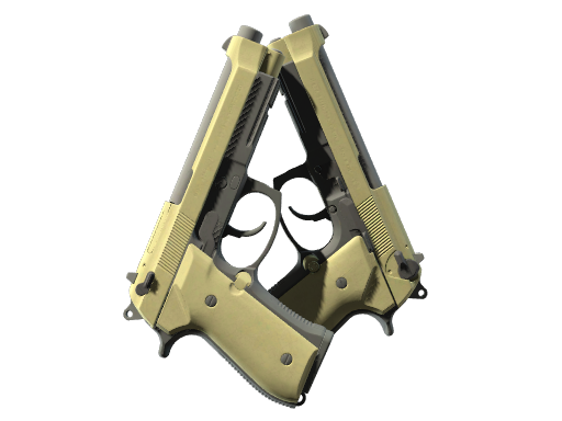 Dual Berettas | Colony Field-Tested