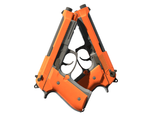 Dual Berettas | Demolition Battle-Scarred
