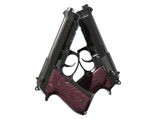 Dual Berettas | BorDeux Field-Tested