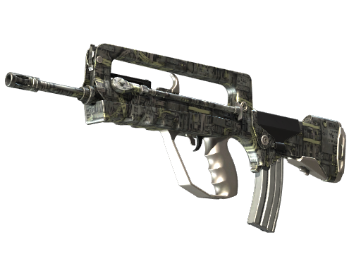 FAMAS | Faulty Wiring Battle-Scarred