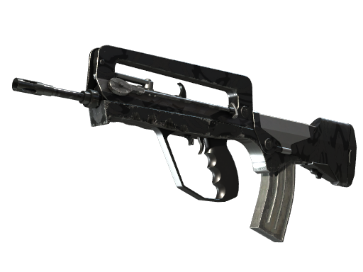 FAMAS | Dark Water Field-Tested