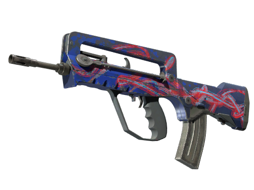 FAMAS | Afterimage Field-Tested