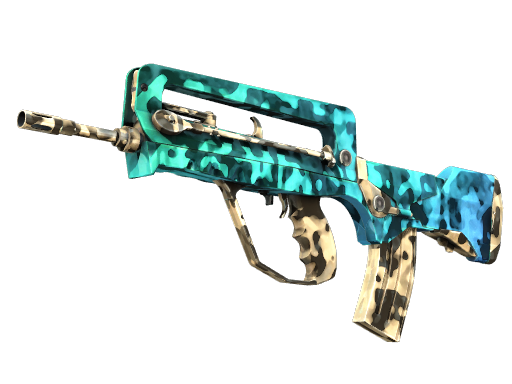 FAMAS | Waters of Nephthys Field-Tested