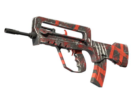 FAMAS | Survivor Z Field-Tested