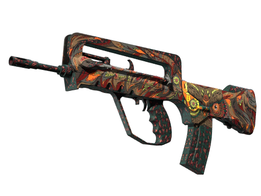 FAMAS | Eye of Athena Field-Tested
