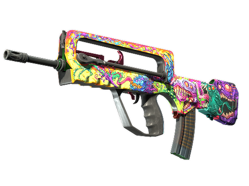 FAMAS | Bad Trip Field-Tested