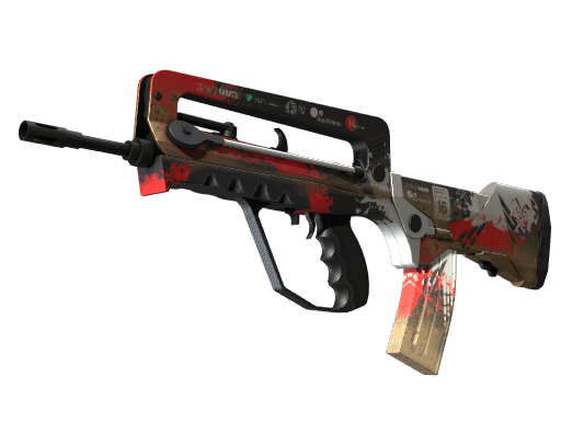 FAMAS | Roll Cage Field-Tested