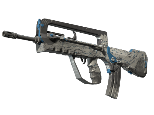 FAMAS | Halftone Wash Field-Tested