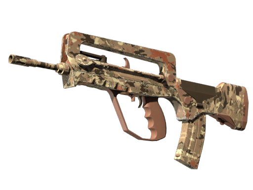 FAMAS | CaliCamo Field-Tested