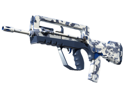 FAMAS | Yeti Camo Field-Tested