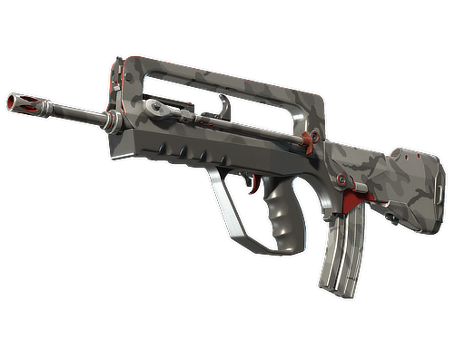 FAMAS | Grey Ghost Field-Tested