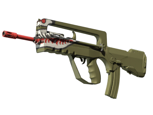 FAMAS | Spitfire Battle-Scarred