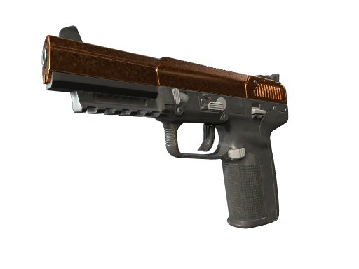 Five-SeveN | Copper Galaxy Field-Tested