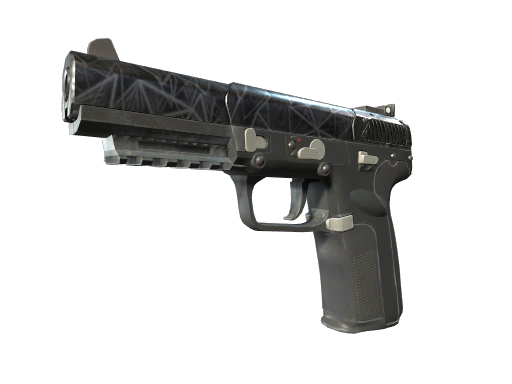 Five-SeveN | Silver Quartz Field-Tested