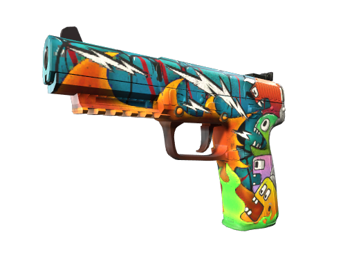Five-SeveN | Angry Mob Field-Tested